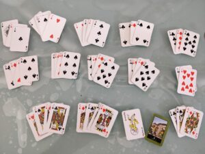 how to play card game palace